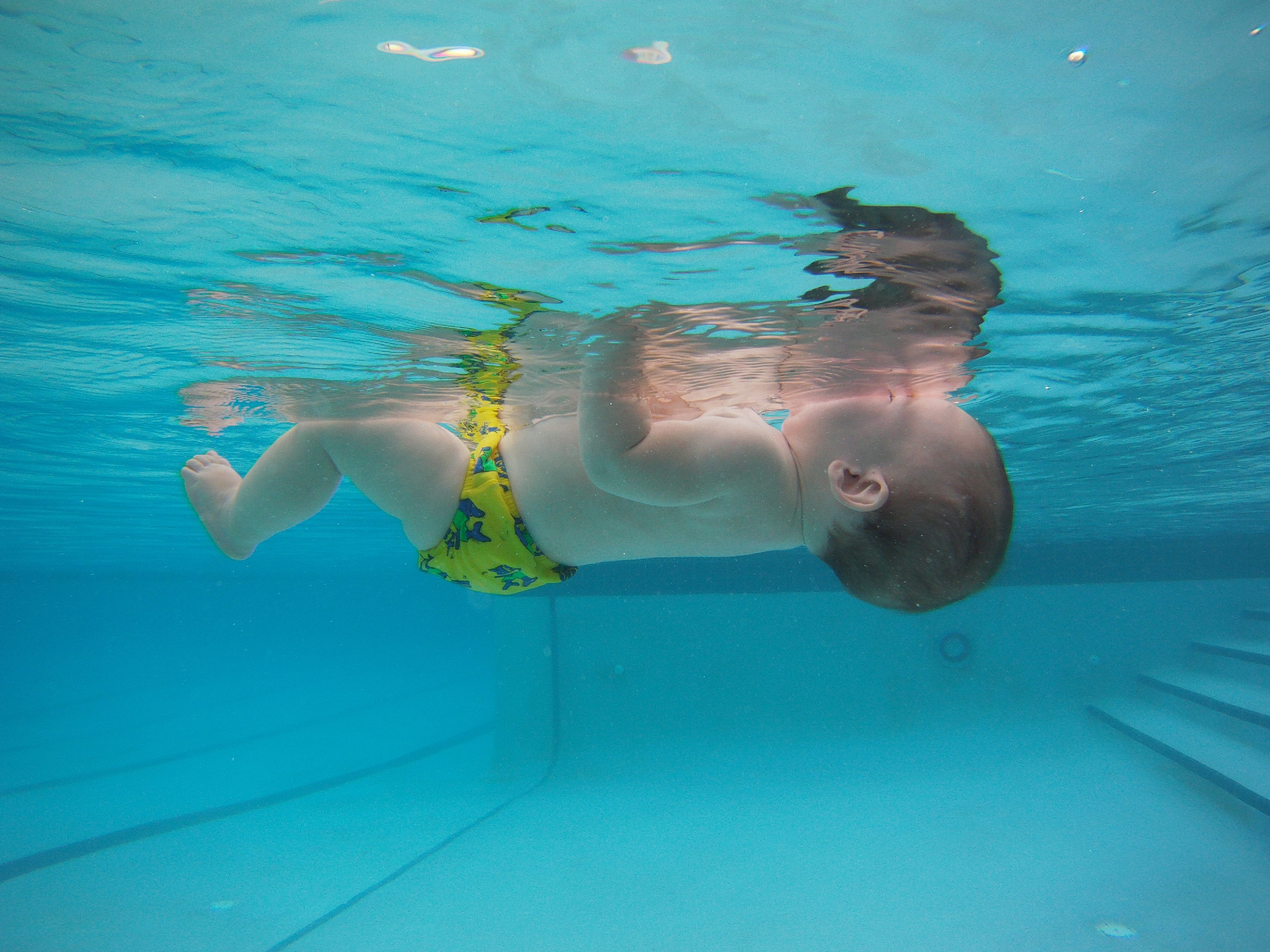 Early Swimming Lessons Save Kids Infant Swimming Resource